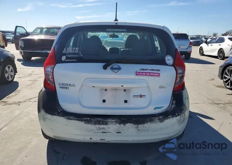 2015 Nissan Versa Note S from USA, damaged, VIN 3N1CE2CP7FL433431